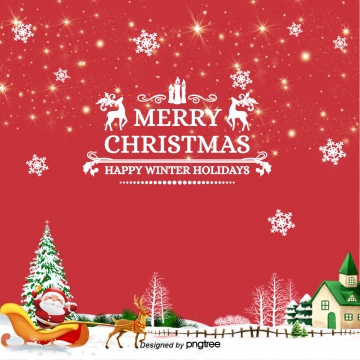 360x360 Red Christmas Background Png, Vector, And Clipart
