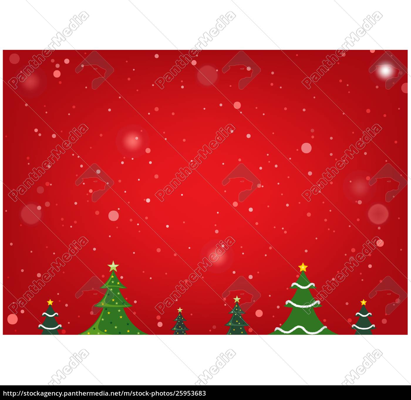 1400x1364 Red Christmas Background With Xmas Trees