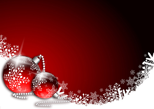 500x353 Red And Green Christmas Background Free Vector Download