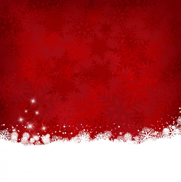 Red Christmas Background Vector at Collection of Red