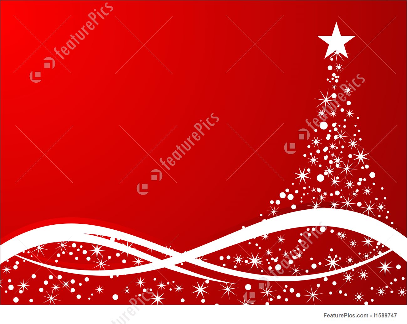 1300x1034 Holidays Red Christmas Background