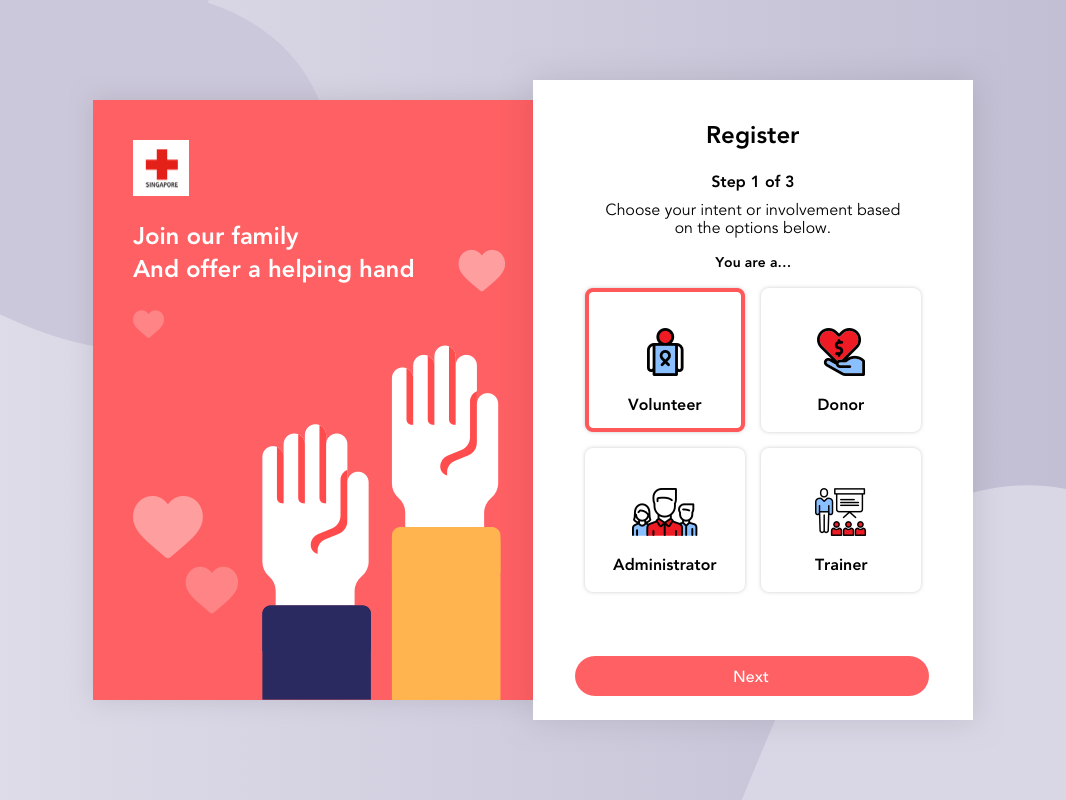 1066x800 Red Cross Volunteer Registration