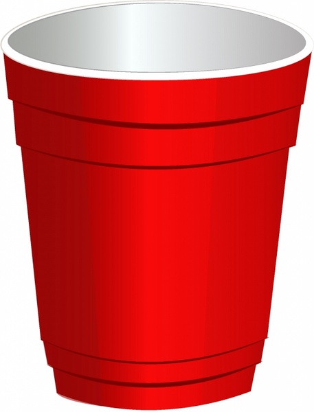 457x600 Party Cup Free Vector In Adobe Illustrator