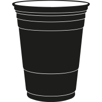 200x200 Red Cup Icons