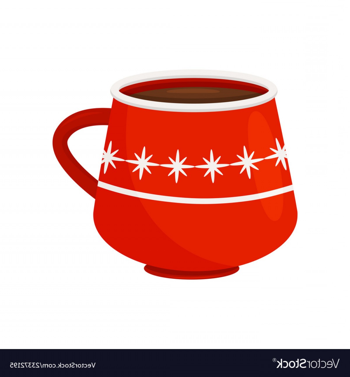 1200x1294 Hot Chocolate Mug Vector Hoodamath