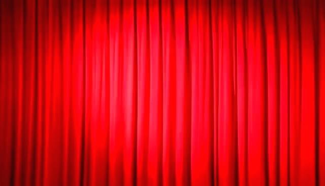 640x368 Curtain Stage
