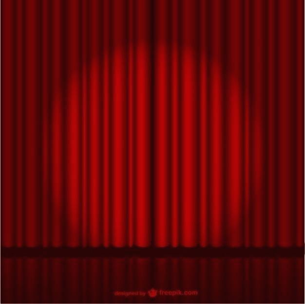 Red Curtain Vector at Vectorified.com | Collection of Red Curtain ...