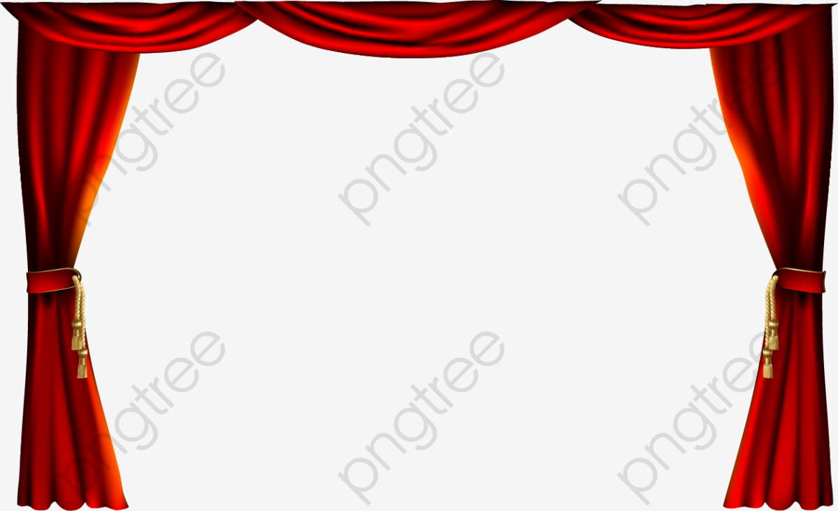 1200x733 Exquisite Red Curtain Curtain, Curtain Vector, Fine, Red Curtain