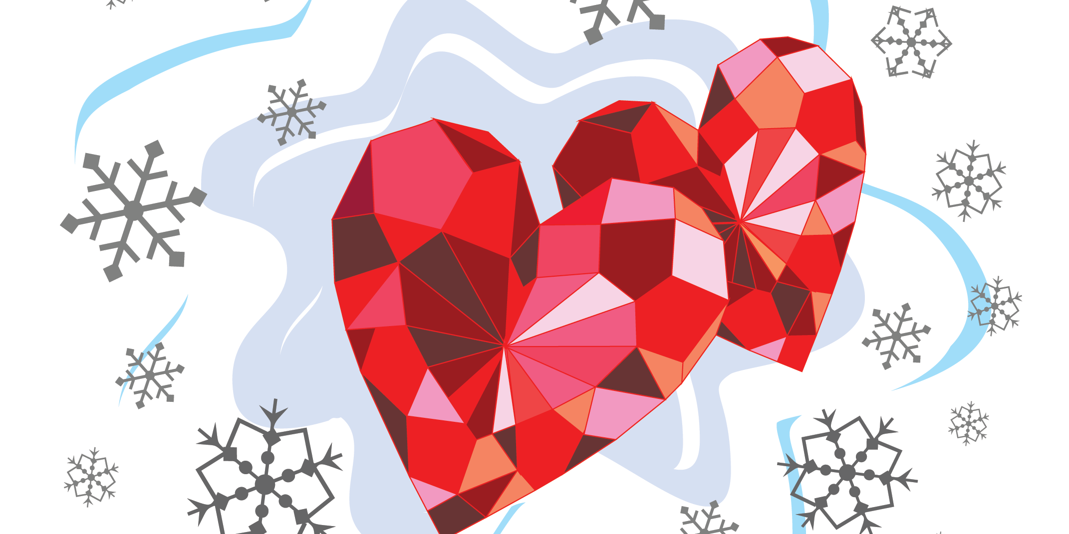 Red Diamond Heart With Valentine Background Vector Assets For All 2142x1071 Red Diamond Heart With Valentine Background Vector Assets For All