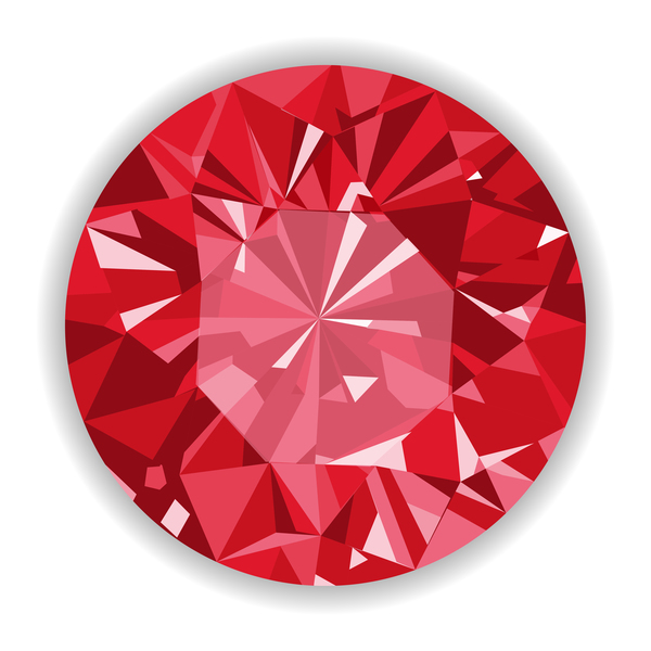 Red Diamond Illustration Vector Free Download 600x600 Red Diamond Illustration Vector Free Download