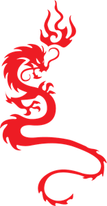 156x300 Red Dragon Logo Vector