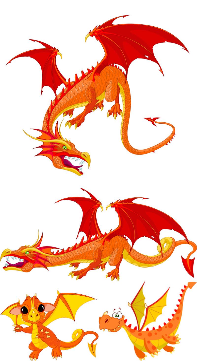 800x1463 Red Dragons Vector Dragons Dragon Art, Dragon, Dragon Pictures