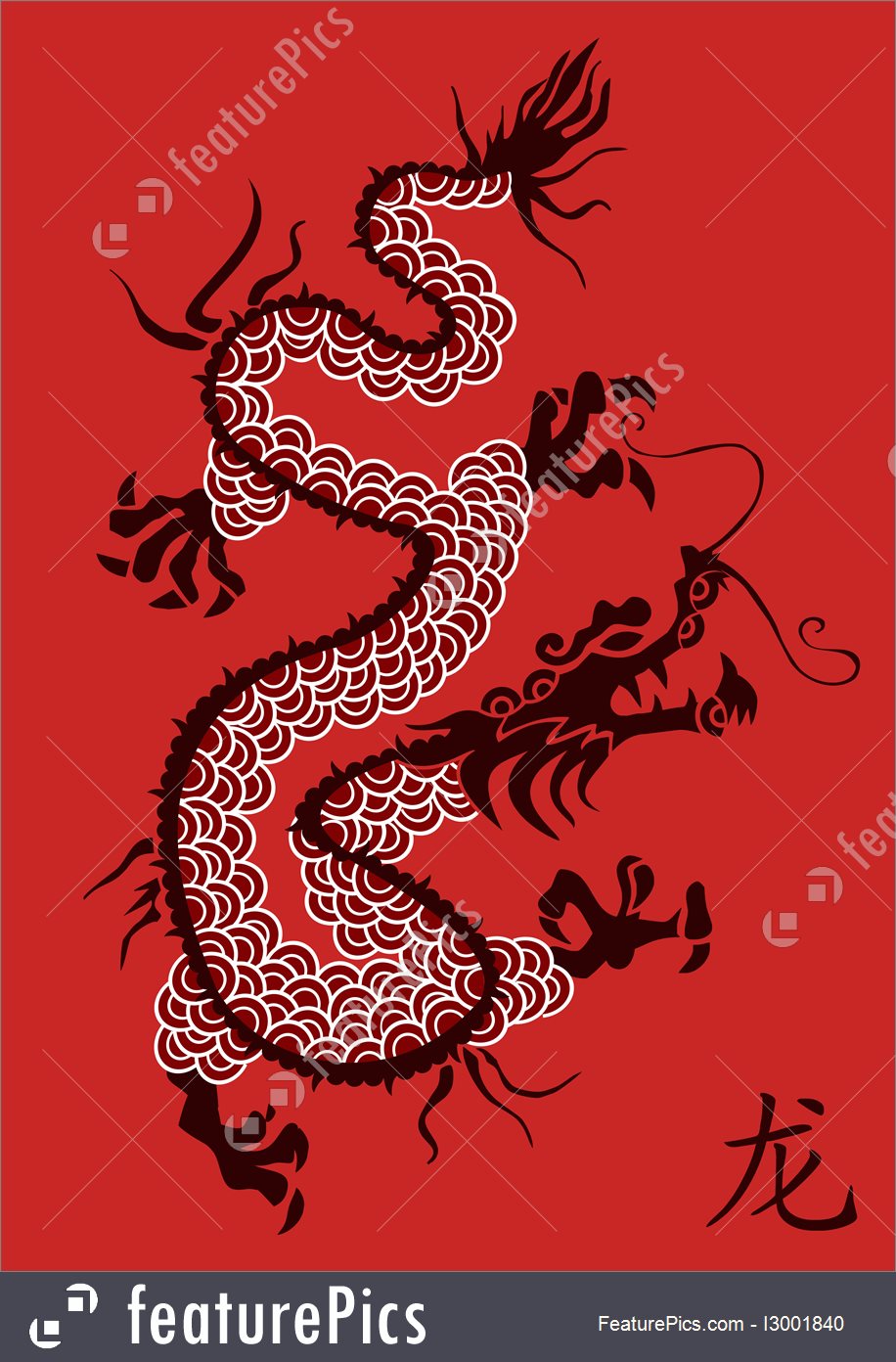 Red Dragon Vector at Vectorified.com | Collection of Red Dragon Vector ...