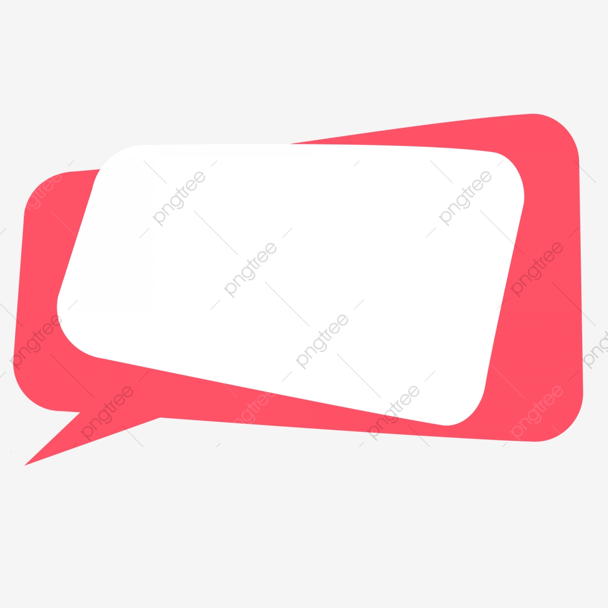 1200x1200 Red Eye Catching Emphasize Lovely, Bubble, Dialog, Frame Png