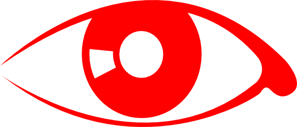 600x257 Red Eye Clip Art
