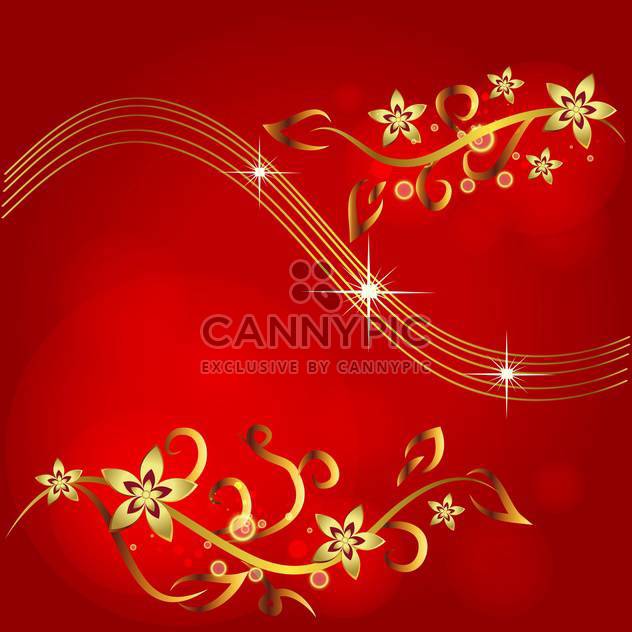 Vintage Red Floral Background Free Vector Download Cannypic 632x632 Vintage Red Floral Background Free Vector Download Cannypic