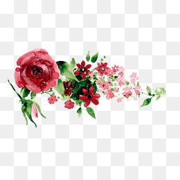 Red Flower Vector