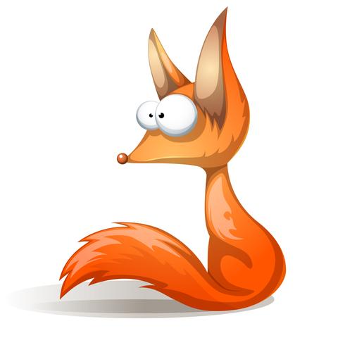 490x490 Crazy Funny, Cute Red Fox