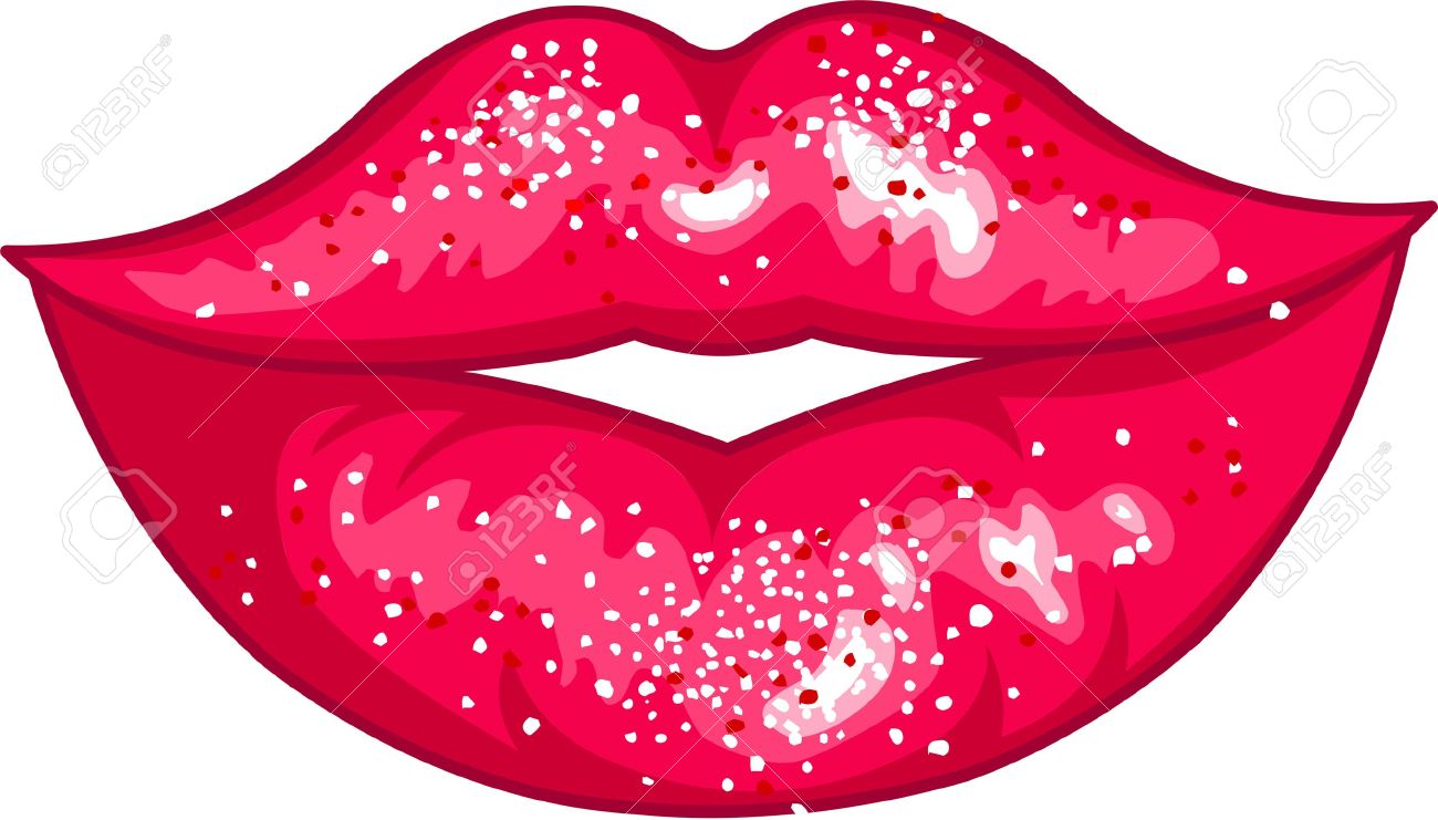 1300x741 Lipstick Clipart Glitter Vector For Free Download And Use Images