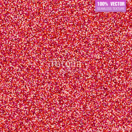 500x500 Red Orange Glitter Vector Background Seamless Pattern For Wedding