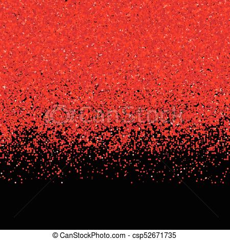 450x470 Vector Illustration Red Glitter Background For Design Vectors