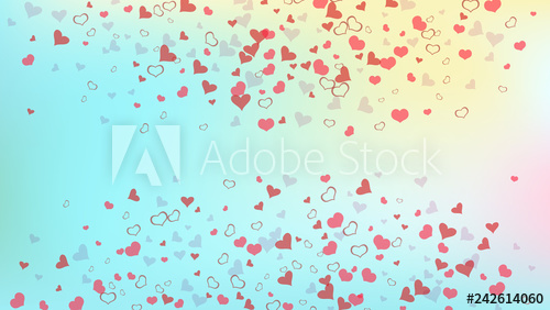 500x282 Red On Gradient Background Vector A Sample Of Wallpaper Design