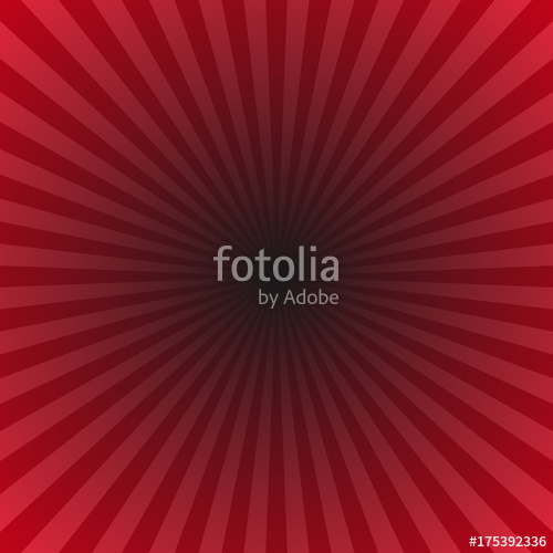 500x500 Red Gradient Ray Burst Background