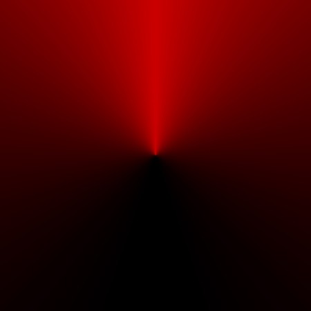 450x450 Bright Plate With A Conical Gradient Red Background