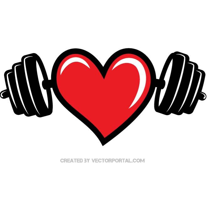 Red Heart Vector Clip Art 660x660 Red Heart Vector Clip Art