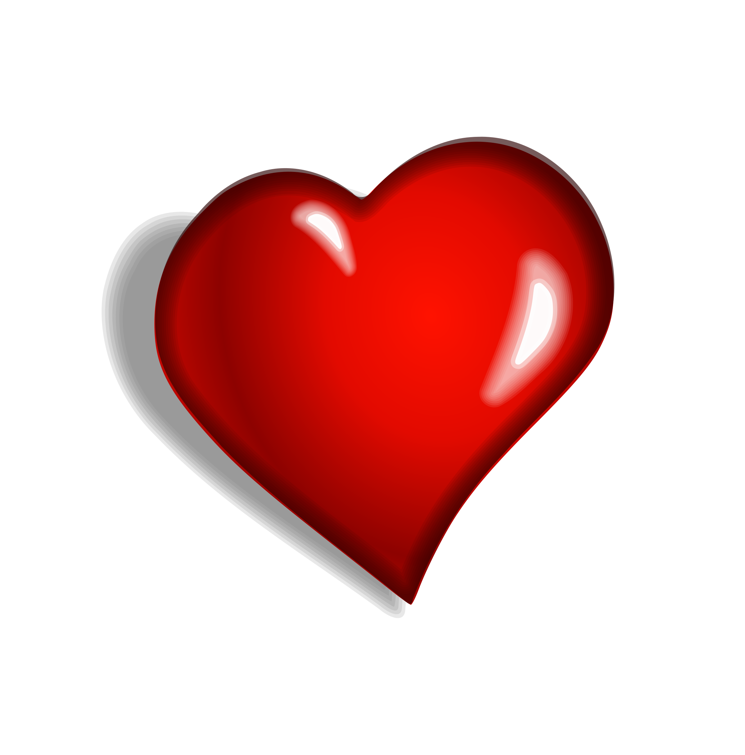 Red Heart Vector Graphics Image 2400x2433 Red Heart Vector Graphics Image