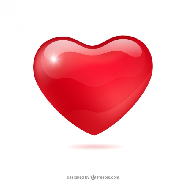 Red Heart Vectors, Photos And Free Download 626x626 Red Heart Vectors, Photos And Free Download