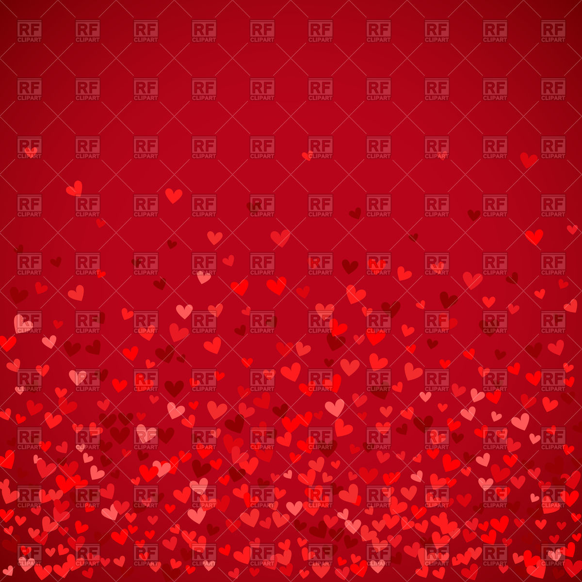 Romantic Red Heart Background Vector Image Of Backgrounds 1200x1200 Romantic Red Heart Background Vector Image Of Backgrounds