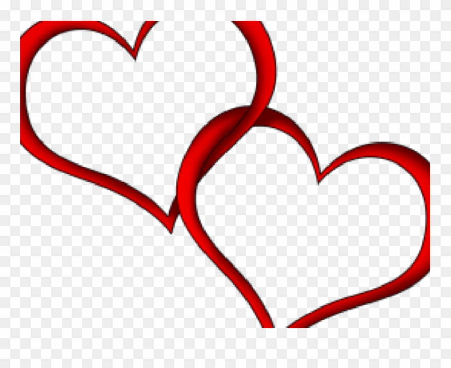 Clipart, Double Heart Clipart Double Heart Vector Black 880x718 Clipart, Double Heart Clipart Double Heart Vector Black