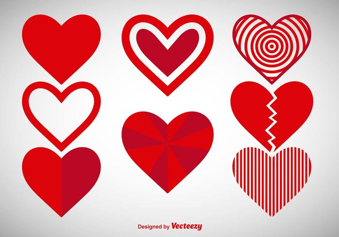 Free Heart Vector Art 700x490 Free Heart Vector Art