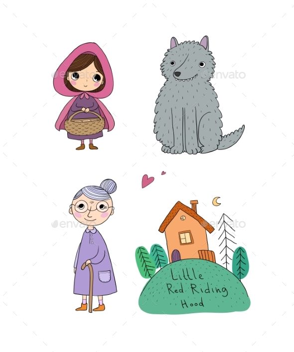 Little Red Riding Hood Fairy Tale 590x708 Little Red Riding Hood Fairy Tale