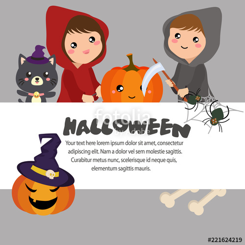 Halloween Template Red Hood Girl Stock Image And Royalty Free 500x500 Halloween Template Red Hood Girl Stock Image And Royalty Free