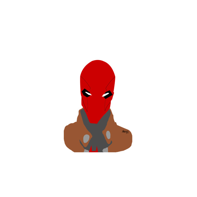 Red Hood Vector 630x630 Red Hood Vector