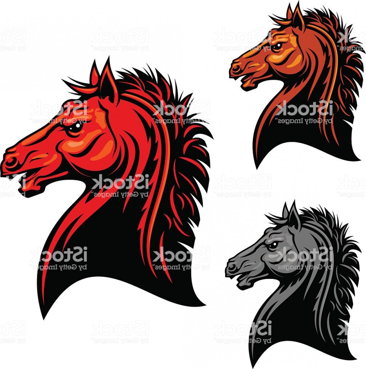 1219x1228 Mustang Horse Vector Art Soidergi