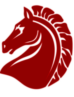 260x340 Red Horse Beer Clipart