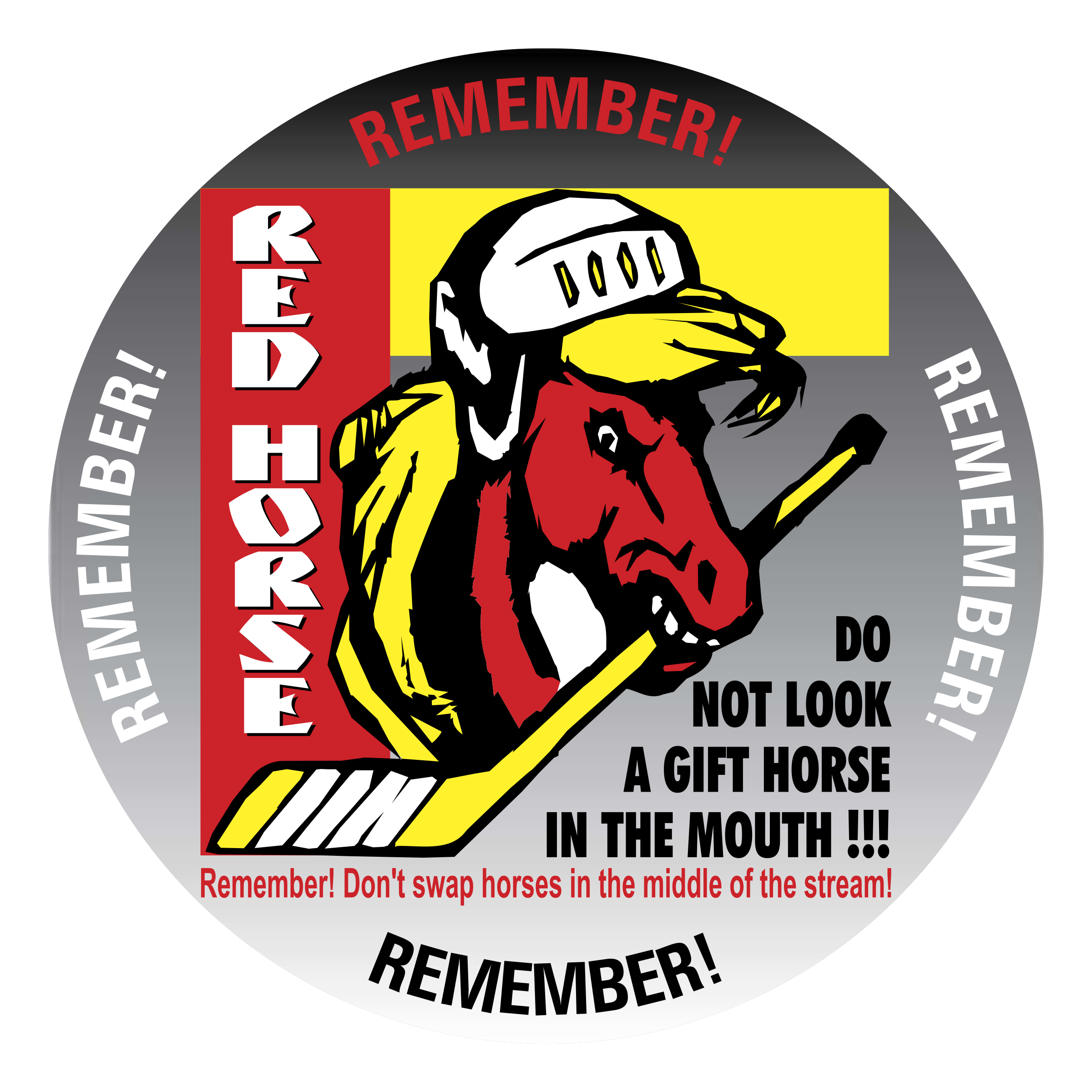 2400x2400 Red Horse Logo Png Transparent Vector