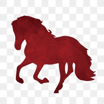 360x360 Red Horse Png, Vector, And Clipart With Transparent