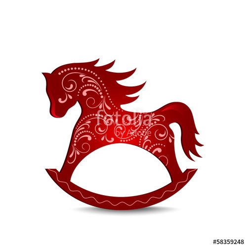 500x500 Red Horse Stock Image And Royalty Free Vector On Fotolia