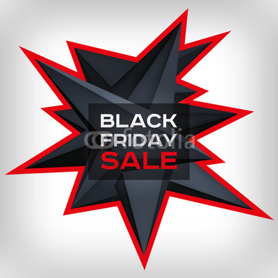 Black Friday Sale Volume Geometric Shape, Levitation Black 400x400 Black Friday Sale Volume Geometric Shape, Levitation Black