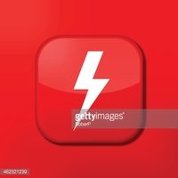 Vector Red Lightning Easy To Edit Stock Vectors 200x200 Vector Red Lightning Easy To Edit Stock Vectors