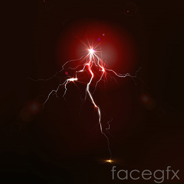 Elaborate Lightning Effect Vector Over Millions Vectors, Stock 600x600 Elaborate Lightning Effect Vector Over Millions Vectors, Stock