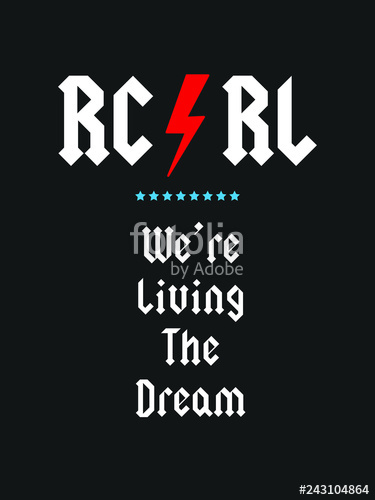 Girl Power Print With Red Lightning Symbol, Rock And Roll T Shirt 375x500 Girl Power Print With Red Lightning Symbol, Rock And Roll T Shirt