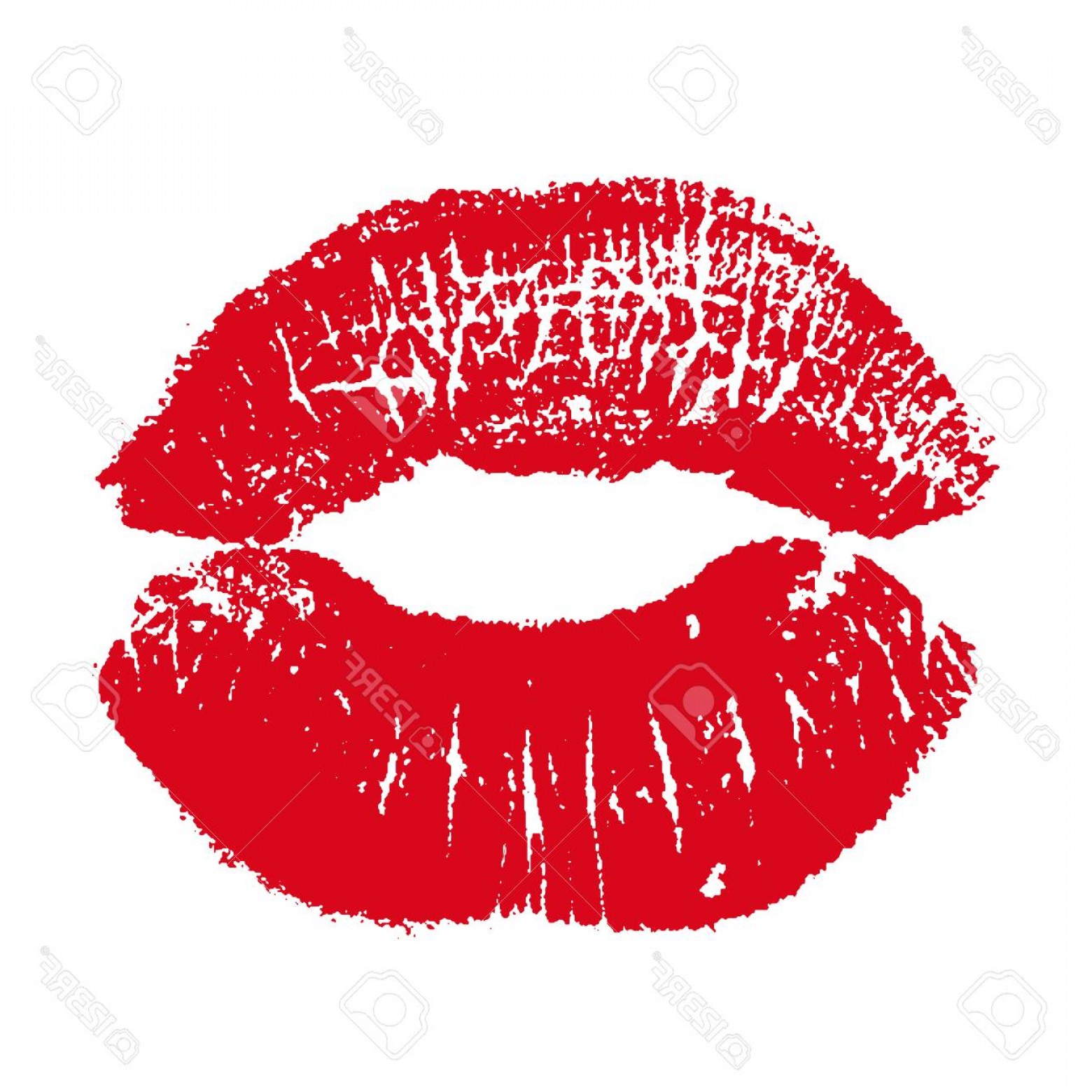 Red Lips Vector at Vectorified.com | Collection of Red Lips Vector free