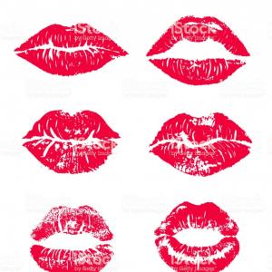 300x300 Stock Illustration Lip Vector Beautiful Red Lips Sarahgardan