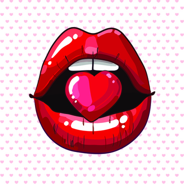 368x368 Vector Lips Free Vector Download