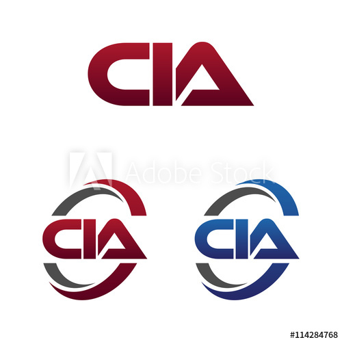 Modern Letters Initial Logo Vector Swoosh Red Blue Cia 500x500 Modern Letters Initial Logo Vector Swoosh Red Blue Cia